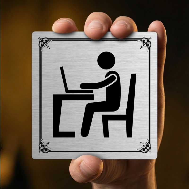 Kancelář, 100x100mm, bílá, Texas